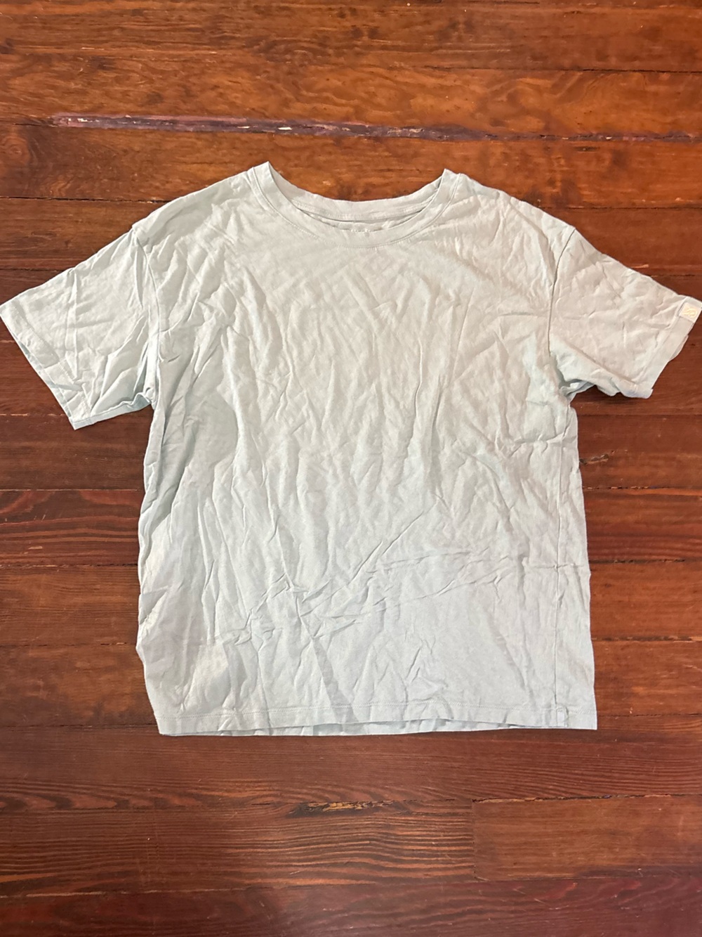 Victoria’s Secret pale green seafoam green short sleeve shirt top size M